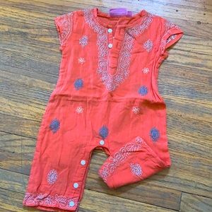 Light cotton adorable Onesie